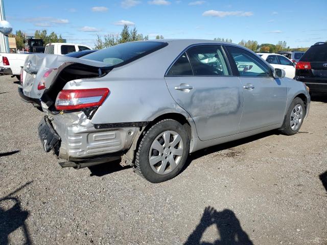 4T1BF3EK0AU046498 - 2010 TOYOTA CAMRY BASE SILVER photo 3