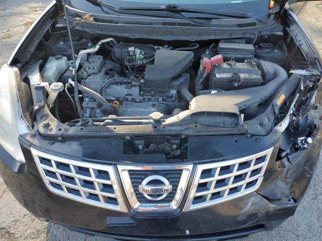 JN8AS5MV6AW605161 - 2010 NISSAN ROGUE S BLACK photo 12