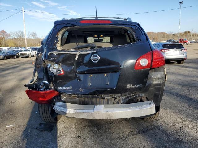 JN8AS5MV6AW605161 - 2010 NISSAN ROGUE S BLACK photo 6