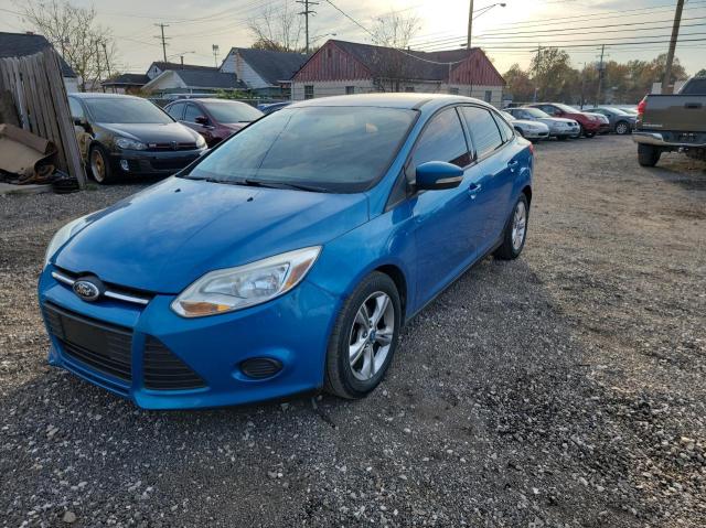 1FADP3F24DL219478 - 2013 FORD FOCUS SE BLUE photo 2