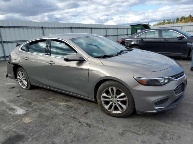 1G1ZD5ST7JF160528 - 2018 CHEVROLET MALIBU LT GRAY photo 4