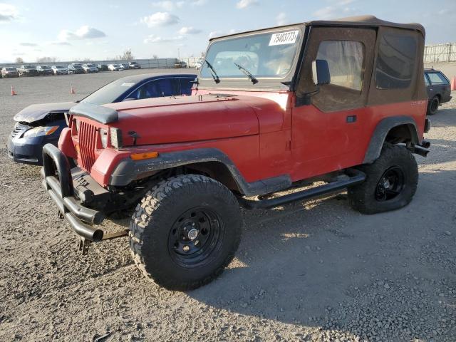 1993 JEEP WRANGLER / S, 