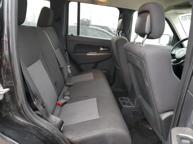 1J4PN3GK8AW179535 - 2010 JEEP LIBERTY RENEGADE BLACK photo 11