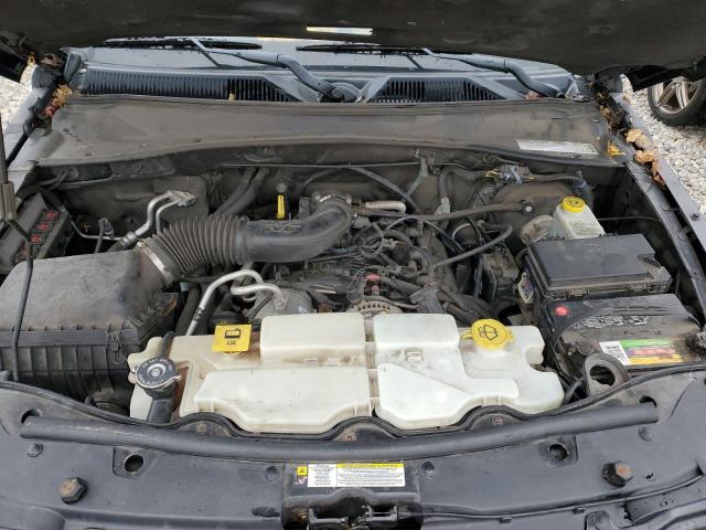 1J4PN3GK8AW179535 - 2010 JEEP LIBERTY RENEGADE BLACK photo 12