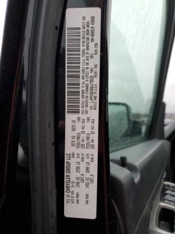 1J4PN3GK8AW179535 - 2010 JEEP LIBERTY RENEGADE BLACK photo 13