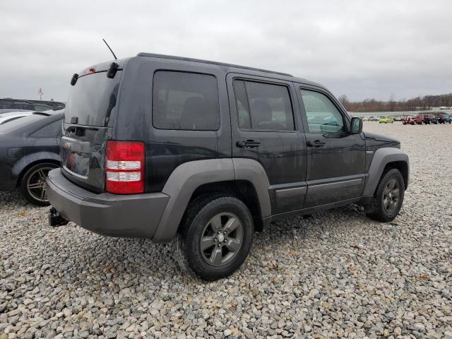 1J4PN3GK8AW179535 - 2010 JEEP LIBERTY RENEGADE BLACK photo 3