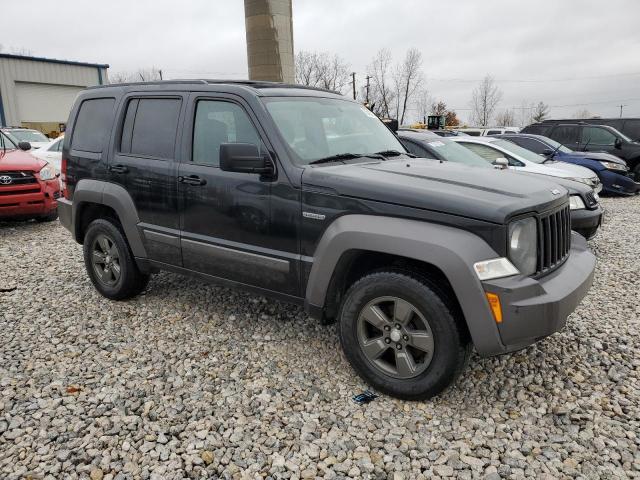 1J4PN3GK8AW179535 - 2010 JEEP LIBERTY RENEGADE BLACK photo 4