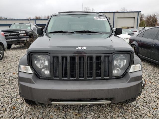 1J4PN3GK8AW179535 - 2010 JEEP LIBERTY RENEGADE BLACK photo 5