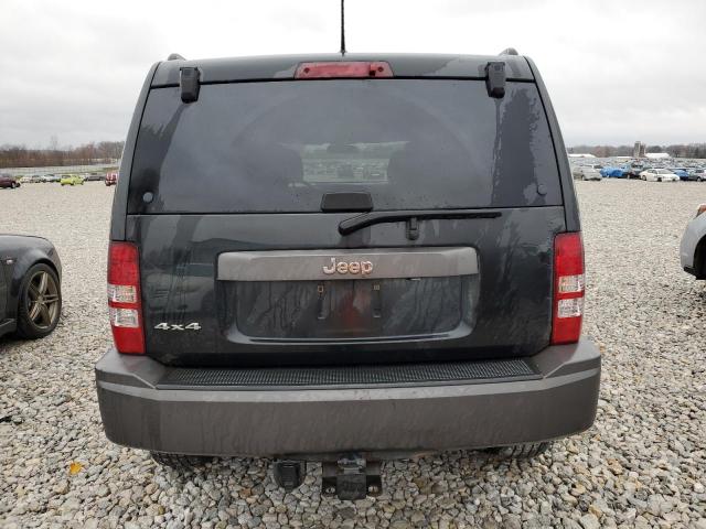 1J4PN3GK8AW179535 - 2010 JEEP LIBERTY RENEGADE BLACK photo 6