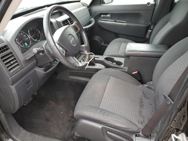 1J4PN3GK8AW179535 - 2010 JEEP LIBERTY RENEGADE BLACK photo 7