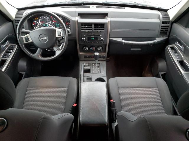 1J4PN3GK8AW179535 - 2010 JEEP LIBERTY RENEGADE BLACK photo 8