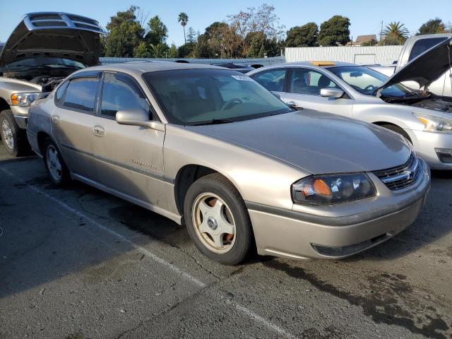 2G1WH55K029114835 - 2002 CHEVROLET IMPALA LS BEIGE photo 4