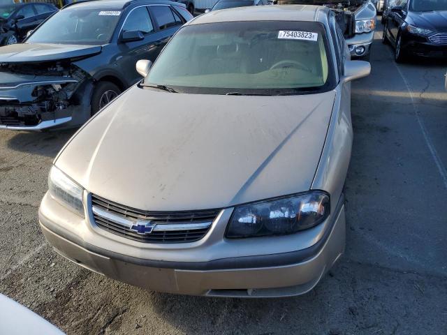 2G1WH55K029114835 - 2002 CHEVROLET IMPALA LS BEIGE photo 5