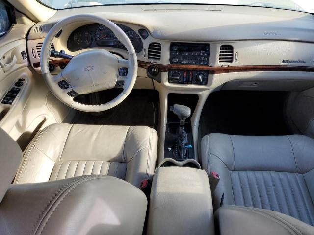 2G1WH55K029114835 - 2002 CHEVROLET IMPALA LS BEIGE photo 8