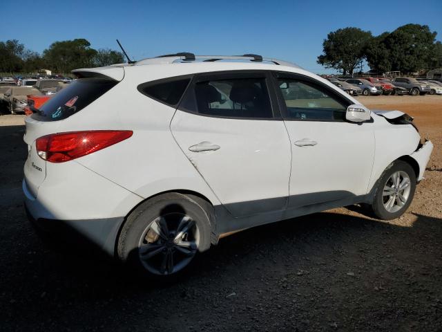 KM8JU3AC4DU784356 - 2013 HYUNDAI TUCSON GLS WHITE photo 3