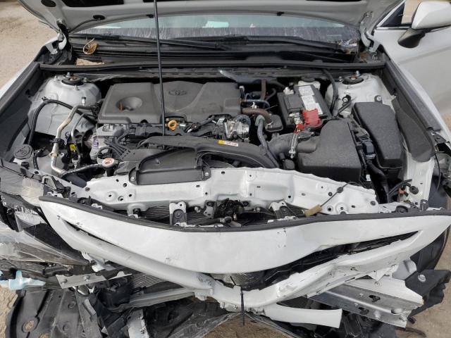 4T1G11AK9PU115096 - 2023 TOYOTA CAMRY SE NIGHT SHADE SILVER photo 11