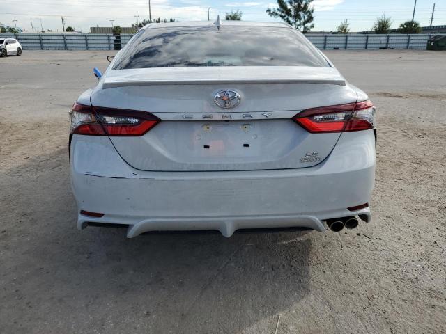 4T1G11AK9PU115096 - 2023 TOYOTA CAMRY SE NIGHT SHADE SILVER photo 6