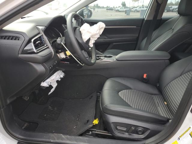 4T1G11AK9PU115096 - 2023 TOYOTA CAMRY SE NIGHT SHADE SILVER photo 7