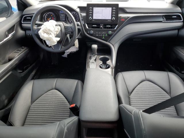 4T1G11AK9PU115096 - 2023 TOYOTA CAMRY SE NIGHT SHADE SILVER photo 8