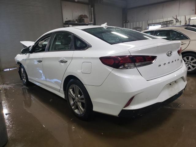 5NPE34AF5KH753956 - 2019 HYUNDAI SONATA LIMITED WHITE photo 2