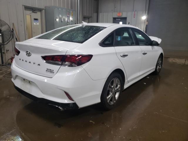 5NPE34AF5KH753956 - 2019 HYUNDAI SONATA LIMITED WHITE photo 3