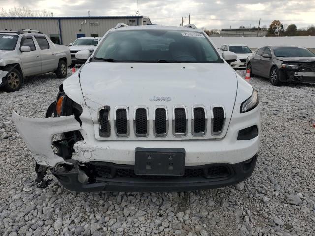 1C4PJMCS3EW141794 - 2014 JEEP CHEROKEE LATITUDE WHITE photo 5