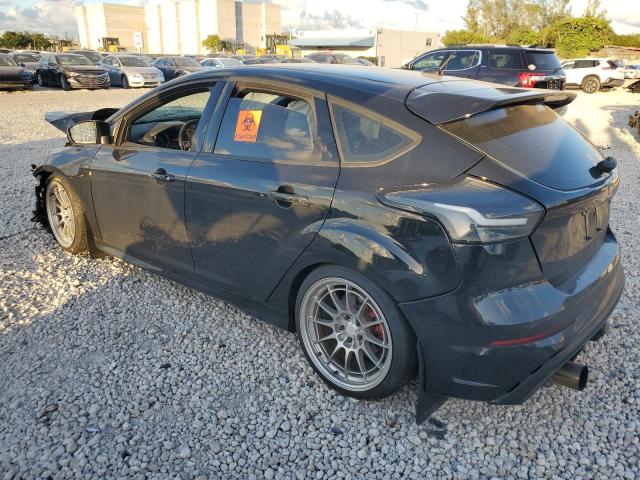 1FADP3L94HL305736 - 2017 FORD FOCUS ST BLACK photo 2