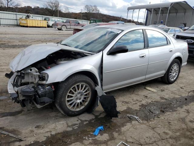 1C3EL56R26N101024 - 2006 CHRYSLER SEBRING TOURING SILVER photo 1