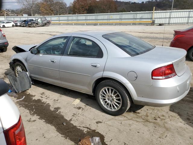 1C3EL56R26N101024 - 2006 CHRYSLER SEBRING TOURING SILVER photo 2