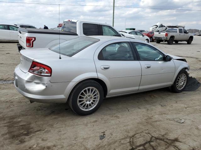 1C3EL56R26N101024 - 2006 CHRYSLER SEBRING TOURING SILVER photo 3