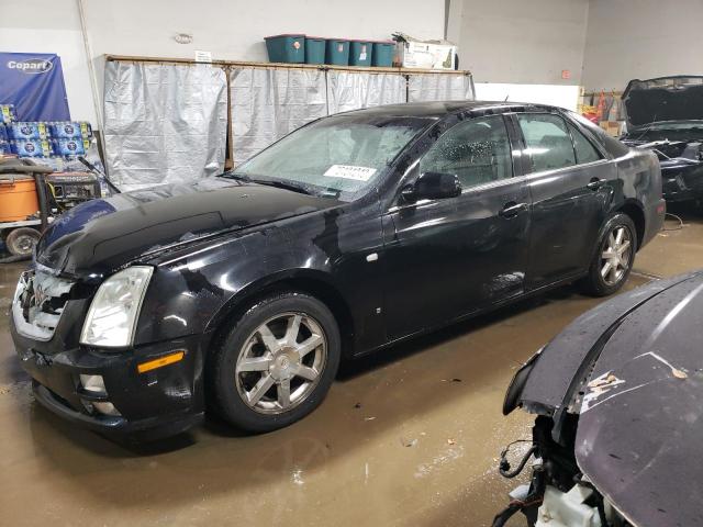 1G6DW677870161666 - 2007 CADILLAC STS BLACK photo 1