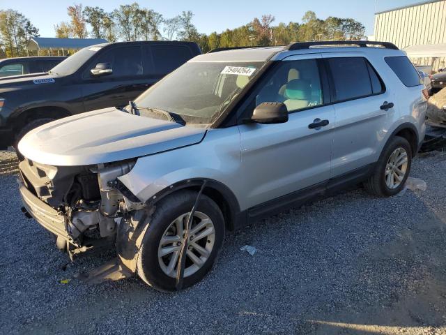 1FM5K7B85FGA99731 - 2015 FORD EXPLORER SILVER photo 1