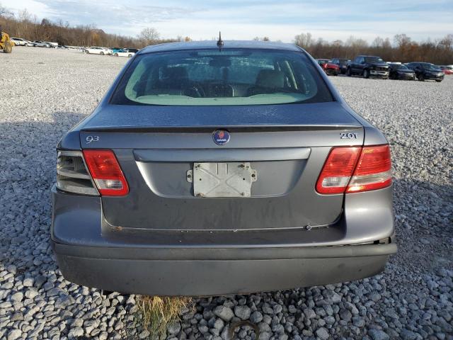 YS3FD49Y571119853 - 2007 SAAB 9-3 2.0T GRAY photo 6