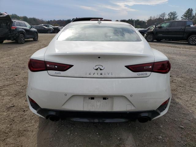 JN1EV7EL5HM553205 - 2017 INFINITI Q60 PREMIUM WHITE photo 6