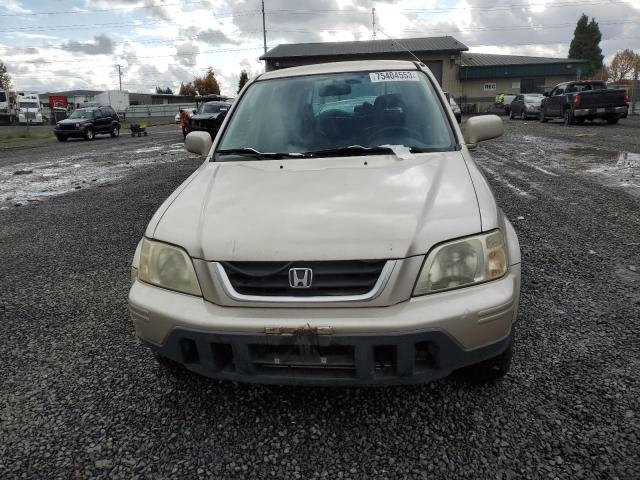 JHLRD18731C022581 - 2001 HONDA CR-V SE TAN photo 5