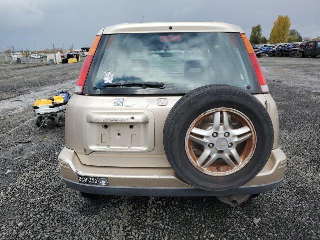 JHLRD18731C022581 - 2001 HONDA CR-V SE TAN photo 6