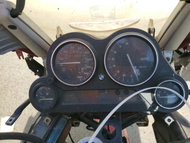 WB10557A44ZG38752 - 2004 BMW K1200 RS RED photo 7