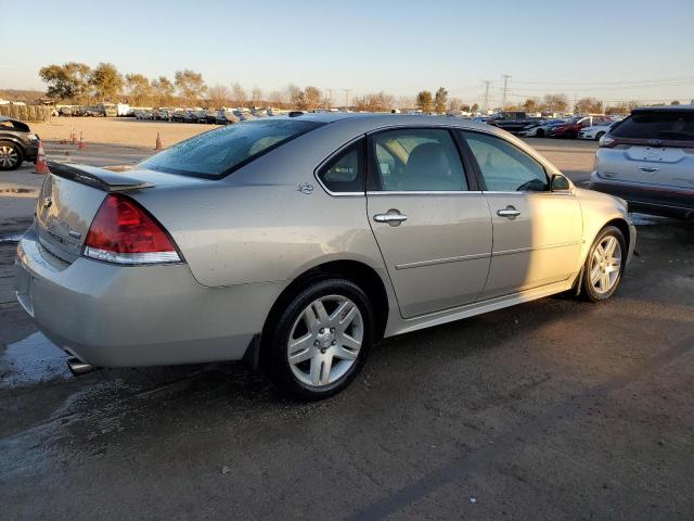 2G1WU57M591204131 - 2009 CHEVROLET IMPALA LTZ SILVER photo 3