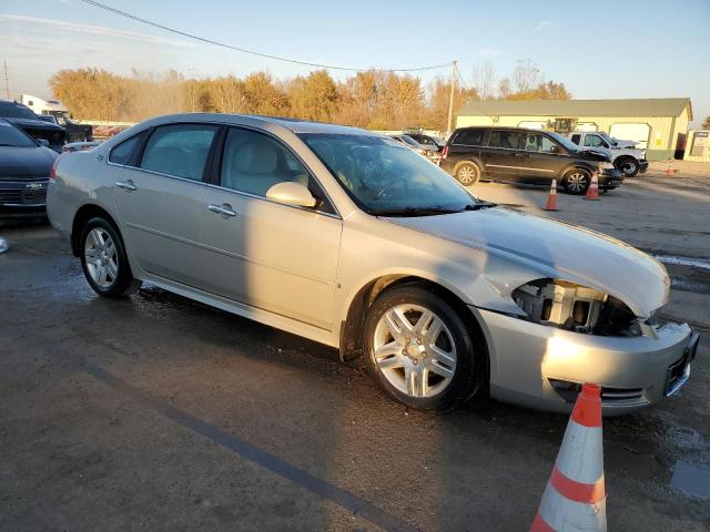 2G1WU57M591204131 - 2009 CHEVROLET IMPALA LTZ SILVER photo 4