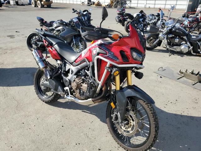 JH2SD0412HK100169 - 2017 HONDA CRF1000 BURGUNDY photo 1