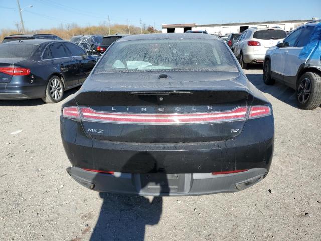 3LN6L2GK2ER831572 - 2014 LINCOLN MKZ BLACK photo 6