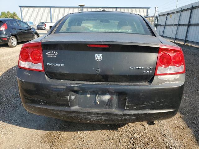 2B3CA3CV7AH168610 - 2010 DODGE CHARGER SXT BLACK photo 6