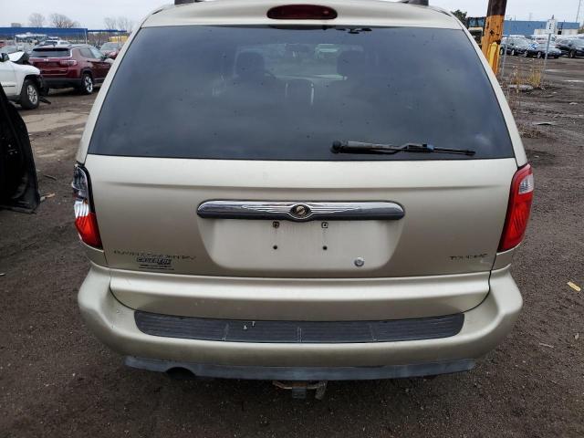 2A4GP54L46R688914 - 2006 CHRYSLER TOWN & COU TOURING 棕色 照片 6