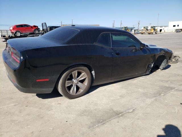 2C3CDZAG0GH278960 - 2016 DODGE CHALLENGER SXT BLACK photo 3