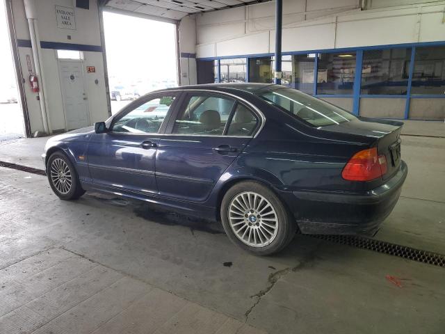 WBAAV53431JS96674 - 2001 BMW 330 I BLUE photo 2