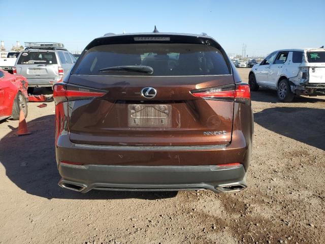 JTJYARBZ8K2134193 - 2019 LEXUS NX 300 BASE 棕色 照片 6