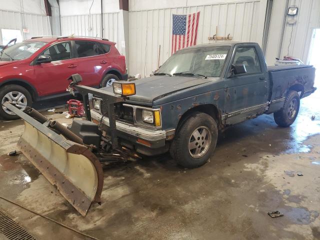 1GTDT14Z3N0512527 - 1992 GMC SONOMA BLUE photo 1