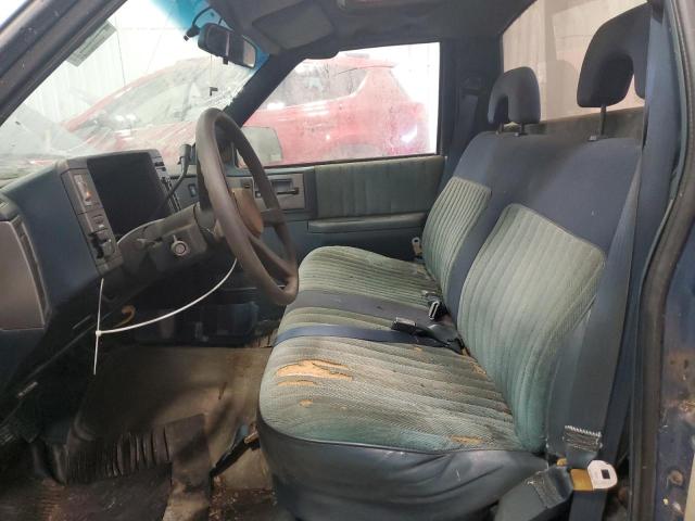 1GTDT14Z3N0512527 - 1992 GMC SONOMA BLUE photo 10