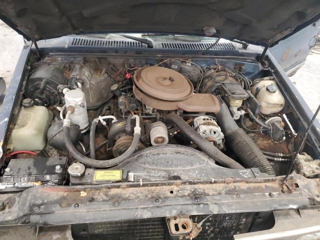 1GTDT14Z3N0512527 - 1992 GMC SONOMA BLUE photo 11