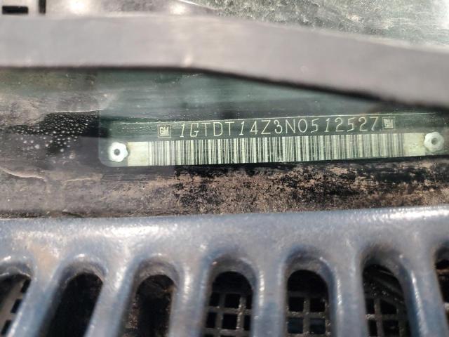 1GTDT14Z3N0512527 - 1992 GMC SONOMA BLUE photo 12